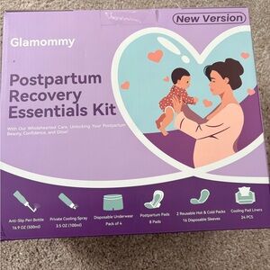 Glamommy Postpartum Recovery Essentials Kit